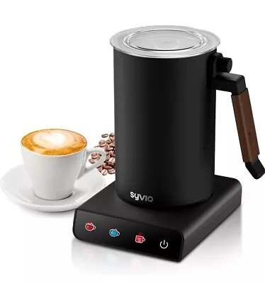 Syvio 4-in-1 Detachable Milk Frother And Steamer With Touch Screen11.5oz/2. 233 • $30