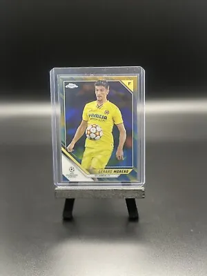 21-22 Topps UEFA Chrome GERARD MORENO Blue&Gold Star Ball #19/75 SSP • $7.50