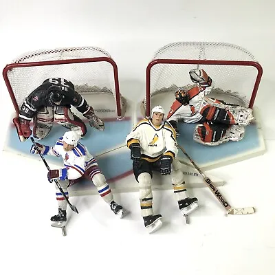 McFarlane NHL Toy Hockey Loose Lot 4 Figures Messier Boucher Hasek & Jagr READ! • $49