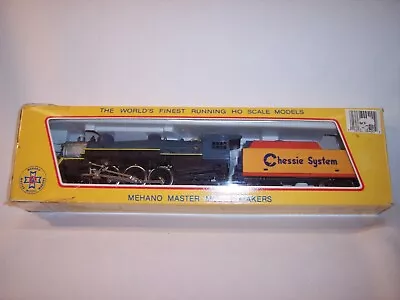 Vtg Mehano Chessie HO Train Locomotive Engine Tender Pacific 4-6-2 Yugoslavia • $47.80