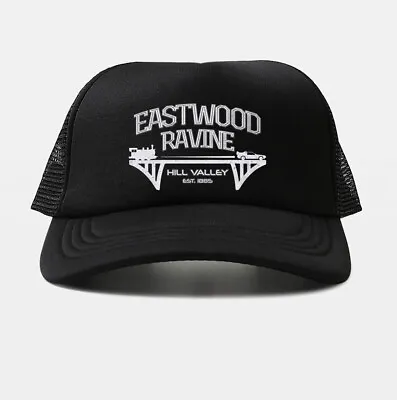 Eastwood Ravine Back To Future Retro Hat Trucker Caps 80s Classic Vintage Film • £12.99