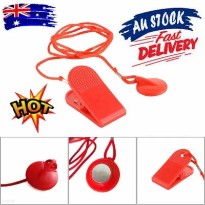 $9.52 • Buy Treadmill Safety Safe Key Magnet Running Machine Magnetic Security Switch LockVH