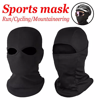 Military Full Face Mask Windproof Tactical Motorcycle Ski Mask Balaclava Hood • $5.99