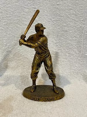 RARE 2006 New York Yankees Mickey Mantle Bronze SGA Hartland Figurine NICE!! • $99.99