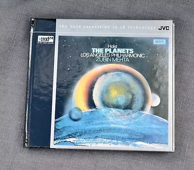 Very Rare Zubin Mehta The Planets Xrcd24 - La Philharmonic • £65