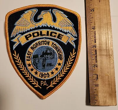 Vintage East Norriton Pennsylvania Police Patch • $1.99