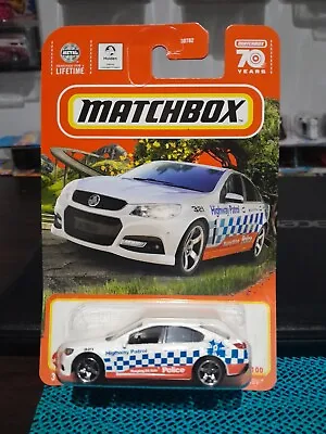 Matchbox Holden Vf Commodore Ssv • $18