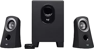 Logitech (Z313) 2.1 Multimedia Speaker System With Subwoofer (Black) BRAND NEW • $53.10
