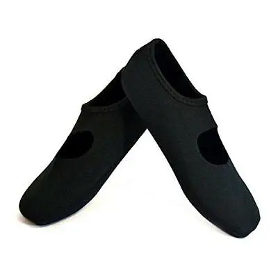 NuFoot Mary Janes Women's Shoes Foldable & Flexible Flats Slipper Socks • $20.19