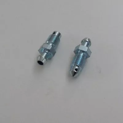 New Pair Of MGA MGB Clutch Slave & Brake Caliper Or Wheel Cylinder Bleed Screws • $9.95