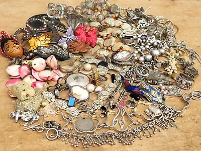Job Lot Of Vintage & Antique Jewellery For Spares Or Repairs. A/F. Edwardian  • £20