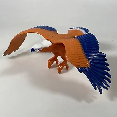 MOTU Zoar Eagle Masters Of The Universe Vintage Mattel Orange Blue 1972 • $14.99