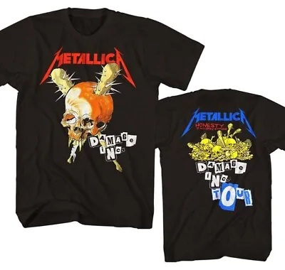 New Authentic Metallica Damage Inc. Master Of Puppets Band T-Shirt Badhabitmerch • $24.89