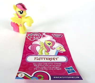 Fluttershy #3 Blind Bag Wave 15 MLP My Little Pony Friendship Is Magic • $3.95