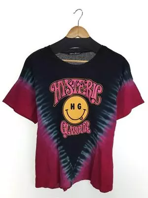 HYSTERIC GLAMOUR T-SHIRT XO COTTON PNK All-over 01201NS12 • £91.54
