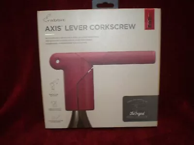 NEW - Rabbit Axis Lever Corkscrew • $25