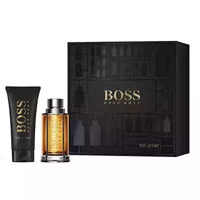 £51.99 • Buy Hugo Boss The Scent Gift Set 50ml EDT Spray & 100ml Shower Gel BRAND NEW - UK