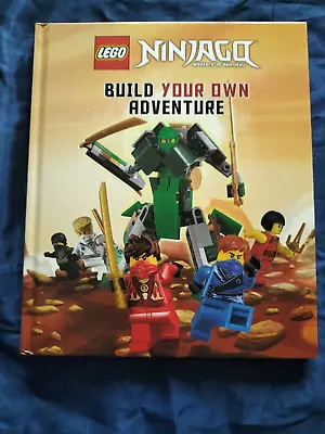 LEGO NINJAGO MASTER OF SPINJITZU - BUILD YOUR OWN ADVENTURE - HB 2015 1st Ed. • $34.95