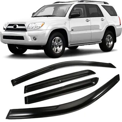 For 2004-2009 Toyota 4Runner Side Window Visor Vent Shade Rain Guards • $27.99