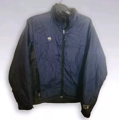 Mountain Hardware Men's L Primaloft OM1231 Light Down Jacket Navy/Black • $59.99