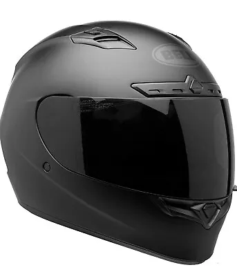 Clean Visor Bell Qualifier DLX Motorcycle Helmet Flat Matte Blackout - XL • $79.99