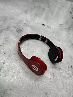 Monster Beats By Dr Dre Headphones Black No Cable Or Pads.  3 • $31.30