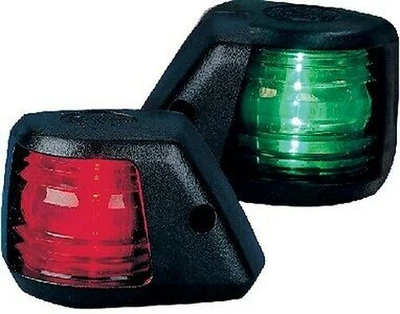 £41.59 • Buy New Series 20 Powerboat Navigation Side Light Aqua Signal 20302-7 Port - Side Mo