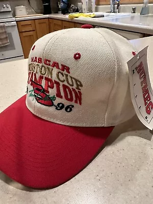 NWT Vintage NASCAR Winston Cup Champion 1996 Terry Labonte Hat SnapBack Cap • $18