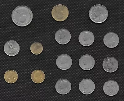 Thailand Lot Of 16 Circulated Coins - Random Dates & Grades • $4.99