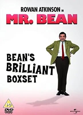 Mr Bean - Series 1: Volume 1-4 (Digitally Remastered 20th Anniversary Edition) [ • £4.84