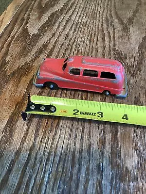  Vintage ManOil Patent Number 2597588 Red Toy Ambulance • $10