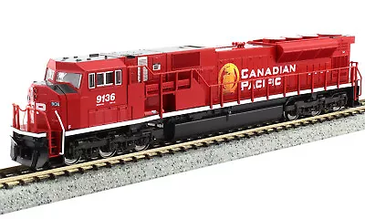 Kato 176-5627 N Scale CP Canadian Pacific EMD SD90/43MAC Diesel Locomotive #9155 • $123.49