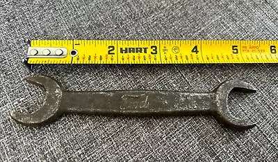 Antique Ford Script 5 B - Open End Wrench - 1 & 2 Size - Model A & T Tool • $4.49