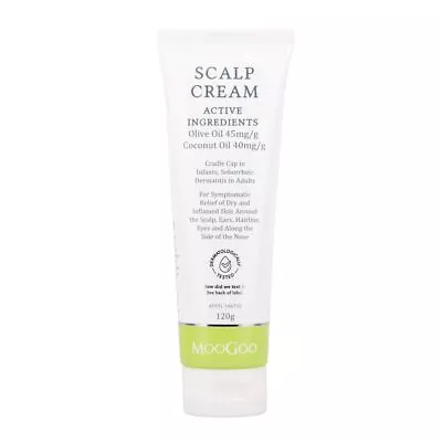 $24.90 • Buy MooGoo SCALP CREAM 120g :: Cradle Cap Seborrheic Dermatitis AUSTL 196715
