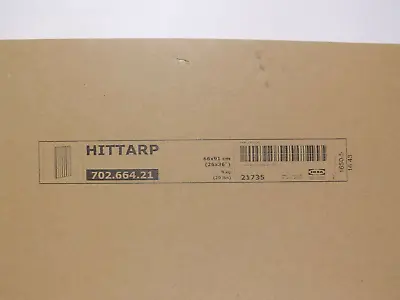 IKEA Hittarp Kitchen Cover Panel Off White 26  X 36  NEW 702.664.21 • £78.57
