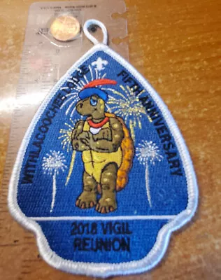 OA WITHLACOOCHEE Lodge 98  2018 Vigil Reunion • $4.99