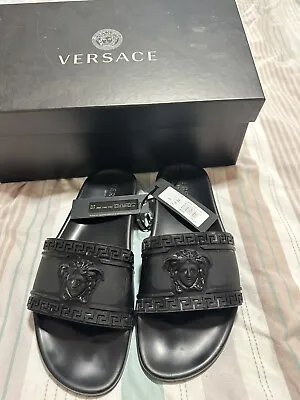 Versace Palazzo Medusa Pool Slide • $180