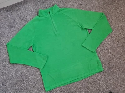 £2.99 • Buy Reebok Men's Green Fleece Quarter Zip Pullover Track Top, Size S.
