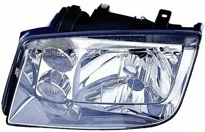 Headlights Projector Front Right For Volkswagen Bora 1998 Al 2005 H4/h3 • $184.59