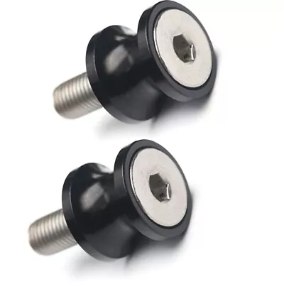 Black XP 10MM Rear Swingarm Spools For Z750 Z750S 08 09 10 11 12 13 14 15 • $22.78