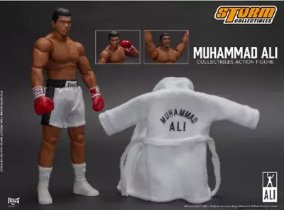 Storm Collectibles Muhammad Ali Action Figure 1/12 • $120