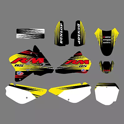 Team Graphics Decals Stickers For Suzuki RM85 2005-2018 RM 85 Fender Decal • $46.99