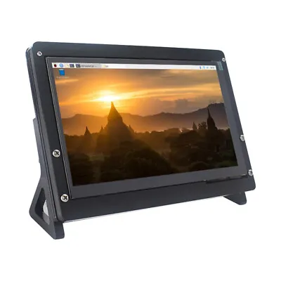 7  Inch 800x480 Touchscreen Monitor For Raspberry Pi 5 4 3 HDMI IPS LCD Display • $44.50