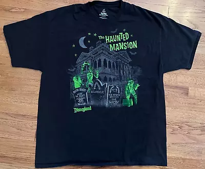 $39.95 • Buy Disney Parks Haunted Mansion Ride T Shirt Size 2XL Haunted House Disneyland