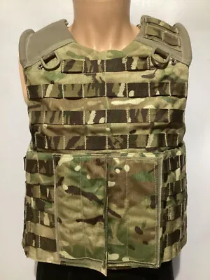 British Army Issue MTP Osprey Body Armour Cover MK IV 180/116 • £54.89