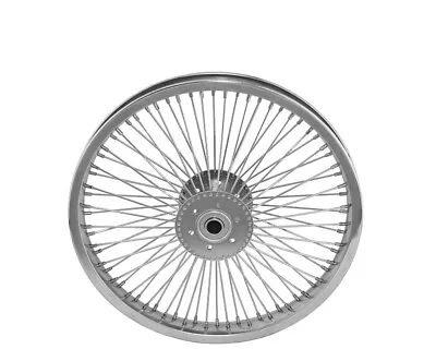 VINTAGE LOWRIDER 16  Hollow-Hub Wheel 72 Spoke 14g Bearing 5/8idx1-3/8od Chrome. • $71.89