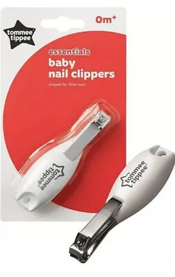 £3.98 • Buy Tommee Tippee Baby Nail Clippers -  BPA Free Rounded Edge For Safety Kid