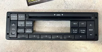 1987-2000 FORD MUSTANG COBRA CD PLAYER RADIO FACEPLATE Escort Thunderbird + Many • $54