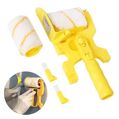 $23.98 • Buy Paint Edger Roller Brushmultifunctional Handheld Cleancut Paint Edger Roller Bru