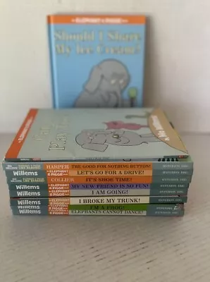 Lot 10 Mo Willems An Elephant And Piggie Book Series 9 Hardcover 1 Paperback Set • $40